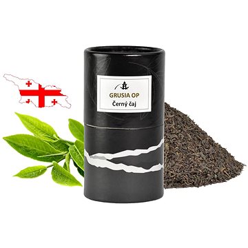 

ORIENTAL Černý čaj Grusia OP - 60 g dóza