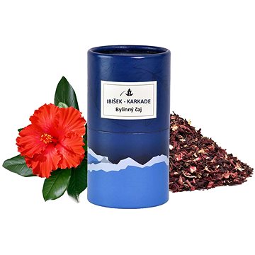 

ORIENTAL Bylinný čaj Ibišek (Karkáde) - 80 g dóza