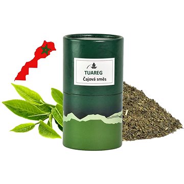 

ORIENTAL Čajová směs Tuareg - 60 g dóza