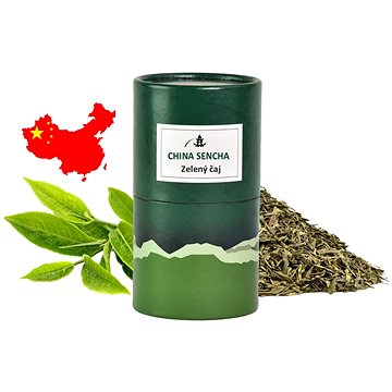 

ORIENTAL Zelený čaj China Sencha - 70 g dóza