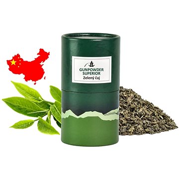 

ORIENTAL Zelený čaj Gunpowder Superior - 70 g dóza