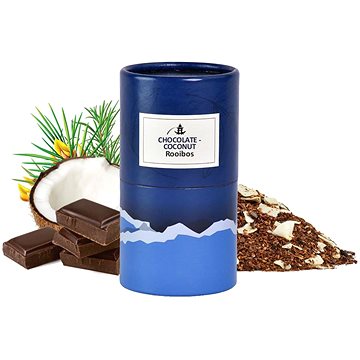 

ORIENTAL Rooibos Chocolate - Coconut - 80 g dóza