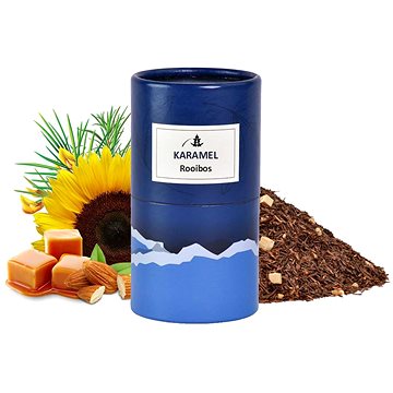 

ORIENTAL Rooibos Karamel - 80 g dóza