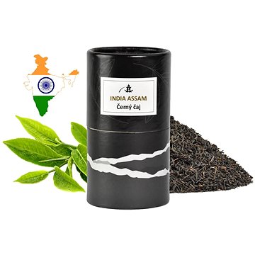 

ORIENTAL Černý čaj India Assam OP - 80 g dóza