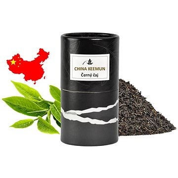 

ORIENTAL Černý čaj China Keemun - 80 g dóza
