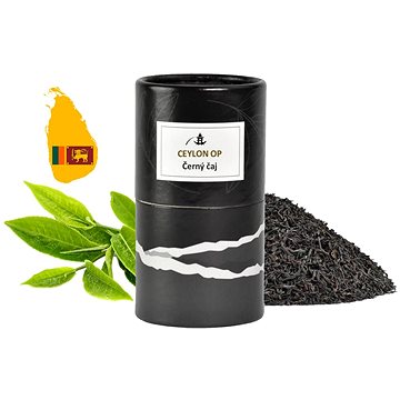 

ORIENTAL Černý čaj Ceylon OP - 80 g dóza