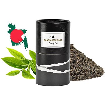 

ORIENTAL Černý čaj Bangladesh GFOP - 80 g dóza