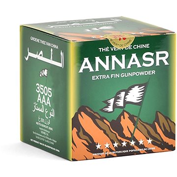 

ANNASR Zelený čaj Gunpowder Annasr 3505AAA - 200 g
