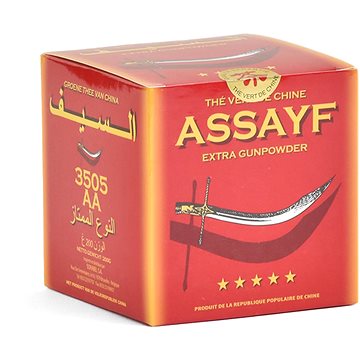 

ASSAYF Zelený čaj Gunpowder Assayf - 200 g