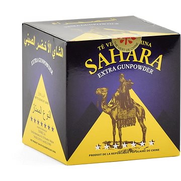 

SAHARA Zelený čaj Gunpowder Sahara - 200 g