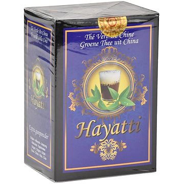 

HAVATI Zelený čaj Gunpowder HAYATI I Extra - 400 g
