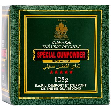 

GOLDEN SAIL Zelený čaj China Gunpowder Special Golden Sail - 125 g