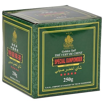 

GOLDEN SAIL Zelený čaj China Gunpowder Special Golden Sail - 250 g