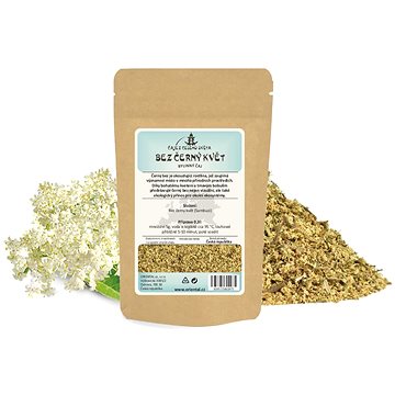 

ORIENTAL Bylinný čaj Bez černý květ - řez (Sambuci) - 200 g