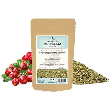

ORIENTAL Bylinný čaj Brusinka list (Vitis ideae folium) - 50 g