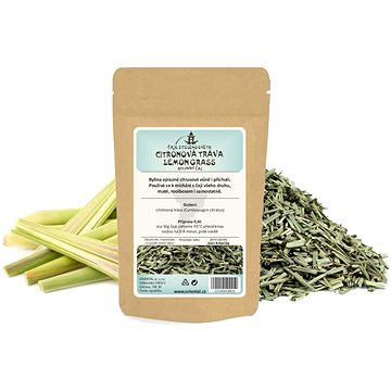 

ORIENTAL Bylinný čaj Citronová tráva (Lemon Grass) - 250 g