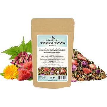 

ORIENTAL Bylinný čaj Flowers of Provence - 50 g