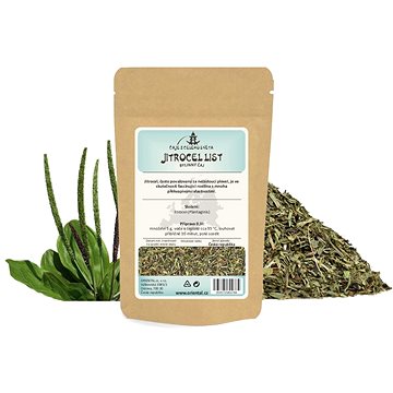 

ORIENTAL Bylinný čaj Jitrocel list - řez (Plantaginis) - 50 g