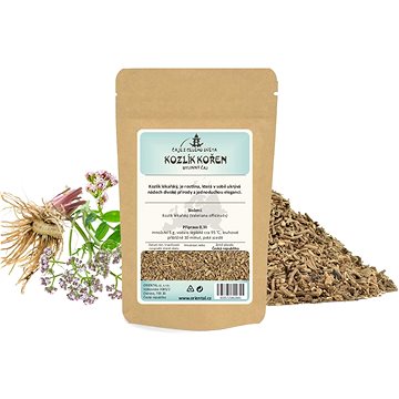 

ORIENTAL Bylinný čaj Kozlík kořen - řez (Valerianae) - 50 g