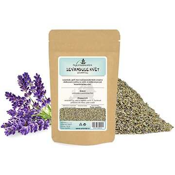 

ORIENTAL Bylinný čaj Levandule květ (Lavandulae flos) - 200 g