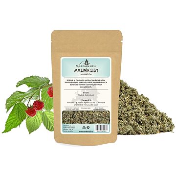 

ORIENTAL Bylinný čaj Maliník list - řez (Rubi idaei) - 200 g