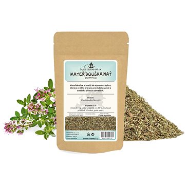 

ORIENTAL Bylinný čaj Mateřídouška nať - řez (Serpylli) - 200 g