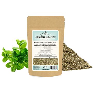 

ORIENTAL Bylinný čaj Meduňka list - řez (Melissae) - 50 g