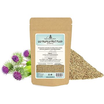 

ORIENTAL Bylinný čaj Ostropestřec plod - mletý (Cardui marianum) - 200 g