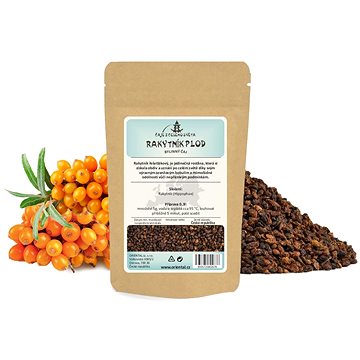 

ORIENTAL Bylinný čaj Rakytník plod - celý (Hippophae) - 50 g
