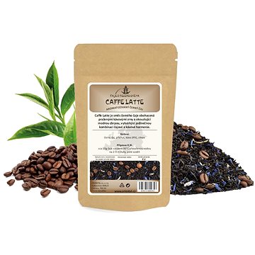 

Černý aromatizovaný čaj Caffe Latte - 50 g