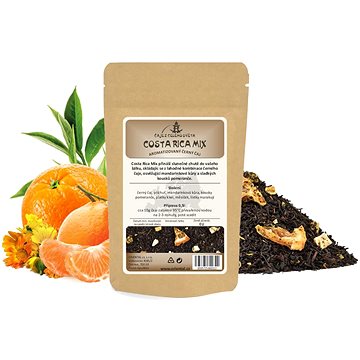 

Černý aromatizovaný čaj Costa Rica Mix - 50 g