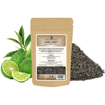 

Černý aromatizovaný čaj Earl Grey - 200 g