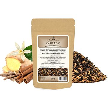 

Černý aromatizovaný čaj Chai Latté - 1 kg