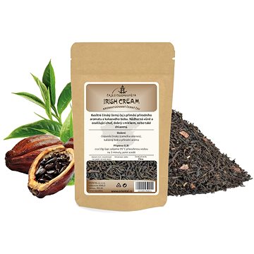 

Černý aromatizovaný čaj Irish Cream - 50 g