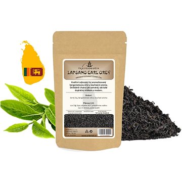 

Černý aromatizovaný čaj Lapsang Earl Grey - 50 g