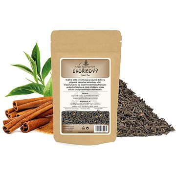 

Černý aromatizovaný čaj Skořicový - 50 g