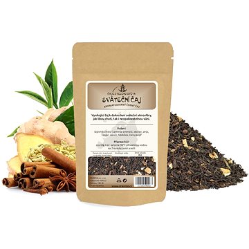 

Černý aromatizovaný Sváteční čaj - 200 g