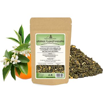 

Polozelený aromatizovaný čaj Orange Flower Oolong - 200 g