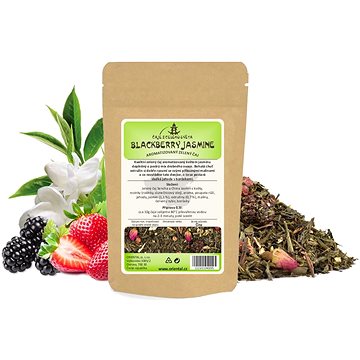

Zelený aromatizovaný čaj Blackberry Jasmine - 50 g