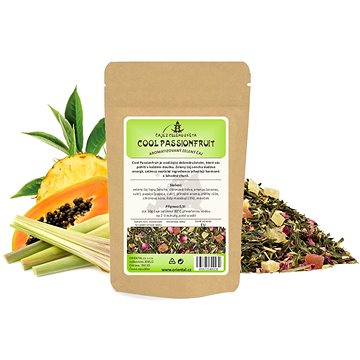 

Zelený aromatizovaný čaj Cool Passionfruit - 200 g