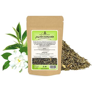 

Zelený aromatizovaný čaj China Jasmin Mandarin - 1 kg