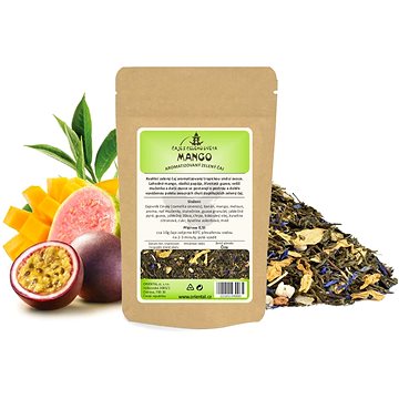 

Zelený aromatizovaný čaj Mango - 200 g