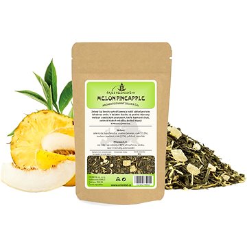 

Zelený aromatizovaný čaj Melon Pineapple - 200 g