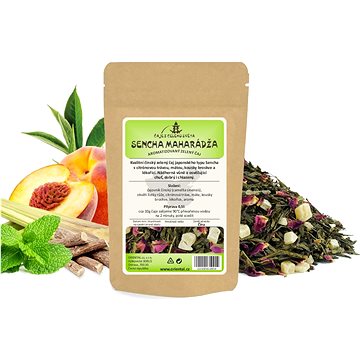

Zelený aromatizovaný čaj Sencha Maharádža of Radžastan - 50 g