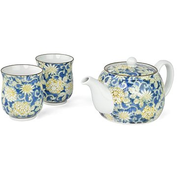 

ORIENTAL Porcelánová souprava Japan Tea Blue Flower 3 ks