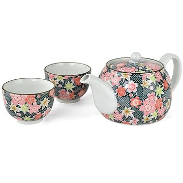 

ORIENTAL Porcelánová souprava Japan Tea Pink Flower 3 ks