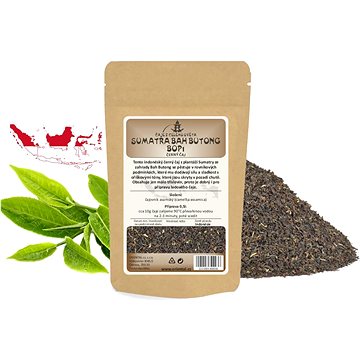 

ORIENTAL černý čaj Sumatra Bah Butong BOP1, 100 g