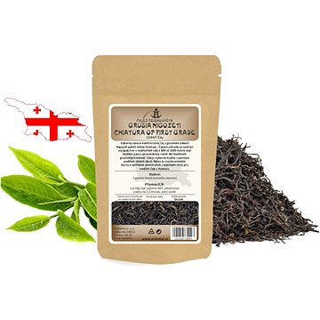 

ORIENTAL černý čaj Grusia Nigozeti Chiatura OP First Grade, 100 g