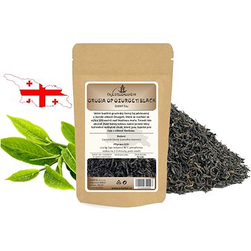 

ORIENTAL černý čaj Grusia OP Ozurgeti Black, 100 g