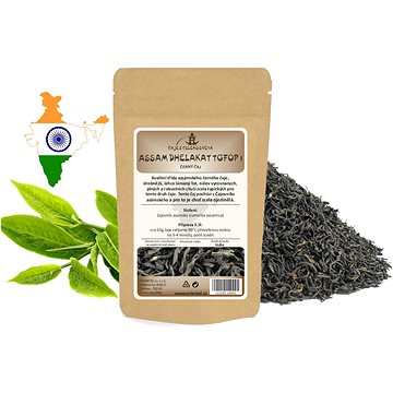

ORIENTAL černý čaj India Assam Dhelakat TGFOP1, 50 g